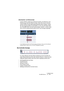 Page 585CUBASE SX/SL
Die MIDI-Editoren 24 – 585
Akkordsymbol- und Notenanzeige
Cubase SX/SL enthält eine praktische Funktion, die Akkorde in der 
Notenanzeige des Key-Editors anzeigt. Wenn Sie wissen möchten, 
welchen Akkord einige gleichzeitig gespielte Noten ergeben, setzen 
Sie den Positionszeiger an die Position, an der sich die Noten befin-
den. Alle MIDI-Noten, die der Positionszeiger »berührt«, werden analy-
siert und der entsprechende Akkord wird in der Anzeige angezeigt.
In der Abbildung berührt der...