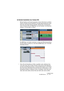 Page 615CUBASE SX/SL
Die MIDI-Editoren 24 – 615
Im Kontext bearbeiten (nur Cubase SX)
Mit der Funktion »Im Kontext bearbeiten« können Sie Events und Parts 
direkt im Projekt-Fenster bearbeiten und dabei gleichzeitig einen Über-
blick über die übrigen Spuren behalten. Klicken Sie in der Spurliste 
oder im Inspector für eine MIDI-Spur auf den Schalter »Im Kontext be-
arbeiten«, um den Editor zu öffnen.
Die MIDI-Spur wird dabei verbreitert, so dass eine Miniaturdarstellung 
des Key-Editors sichtbar ist, in der Sie...