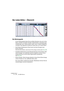 Page 634CUBASE SX/SL
24 – 634 Die MIDI-Editoren
Der Listen-Editor – Übersicht
Die Werkzeugzeile
In der Werkzeugzeile finden Sie eine Reihe Symbole, die auch im Key-
Editor enthalten sind (Solo-Schalter, Rasterfunktion, Quantisierungs-
einstellungen usw.). Diese werden weiter vorne in diesem Kapitel be-
schrieben. Die folgenden Funktionen finden Sie nur im Listen-Editor:
• Das Einfügen-Einblendmenü (»Event (neu)«) wird beim Erzeugen neuer 
Events verwendet.
Hier können Sie einstellen, welche Event-Art Sie...