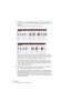 Page 694CUBASE SX/SL
25 – 694 Arbeiten mit der Tempospur
7.Klicken Sie an die entsprechende Position in der Event-Anzeige und 
ziehen Sie sie auf die erste betonte Zählzeit des zweiten Takts in der 
Aufnahme.
Der Mauszeiger rastet beim Klicken am Raster des Lineals ein.
Sie müssen nicht unbedingt die ersten betonten Zählzeiten anpassen – in dieser 
Abbildung wurde die zweite unbetonte Zählzeit des zweiten Taktes an die »Zwei« im 
zweiten Takt der Aufnahme angepasst (da die Snare-Schläge auf den unbetonten...