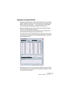 Page 813CUBASE SX/SL
Arbeiten mit Dateien 32 – 813
Importieren von Audio-CD-Titeln
Sie können Audiomaterial von Audio-CDs importieren und in Cubase 
SX/SL-Projekten verwenden. Verwenden Sie dazu im Pool-Menü den 
Befehl »Audio-CD importieren…« (oder wählen Sie im Datei-Menü 
aus dem Importieren-Untermenü die Option »Audio-CD…«).
•Wenn das Projekt-Fenster aktiv ist, werden die importierten Audio-
CD-Titel am Positionszeiger eingefügt.
Sie können Audio-CD-Titel auch in den Pool importieren. Dies ist...