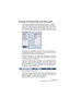 Page 833CUBASE SX/SL
Individuelle Einstellungen 33 – 833
Der Dialog mit den Einstellungen für die Werkzeugzeile
Wenn Sie im Einblendmenü den Befehl »Einstellungen…« wählen, 
wird ein Dialog geöffnet, in dem Sie festlegen können, welche Ele-
mente auf der Werkzeugzeile angezeigt werden sollen und wo diese 
Elemente angeordnet werden sollen. Außerdem können Sie hier un-
terschiedliche Konfigurationen der Werkzeugzeile speichern/aufrufen.
Der Dialog ist in zwei Spalten unterteilt: In der linken Spalte werden 
die...