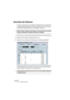 Page 120CUBASE SX6 – 120 Polyphone Stimmen
Einrichten der Stimmen
In diesem Abschnitt wird die Polyphonie-Registerkarte des Notensys-
temeinstellungen-Dialogs beschrieben. Weiter unten finden Sie eine 
ausführlichere Beschreibung der verfügbaren Optionen.
❐Mit der Funktion »Systeme verschmelzen« können Sie bereits vorhandene 
Stimmen automatisch in polyphone Stimmen umwandeln.
1.Öffnen Sie den Notensystemeinstellungen-Dialog für das Notensystem.
2.Wählen Sie die Polyphonie-Registerkarte aus.
3.Wählen Sie im...