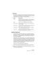 Page 251CUBASE SXArbeiten mit Text 10 – 251
Einstellungen
Wenn Sie im Kontextmenü die Einstellungen-Option wählen (oder auf 
den Textblock doppelklicken), wird ein Dialog angezeigt, in dem Sie 
Einstellungen für den Textblock vornehmen können:
Seitentext (Page Text)
Die Funktion des Symbols »Page Text« aus den Paletten »Globale 
Symbole« und »Layout« ist in beiden Fällen dieselbe, allerdings gehört 
das Symbol aus »Globale Symbole« zur globalen Ebene und wird in 
allen Layouts angezeigt.
»Page Text« ist nicht...