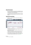 Page 220CUBASE SX/SL18 – 220 Tutorial 10: Editing MIDI
About this tutorial
This chapter describes the basic operations for editing MIDI in the Key 
Editor. For a full description of MIDI editing please refer to the chapter 
“The MIDI Editors” in the Operation Manual.
This chapter assumes that you have read the instructions in the chap-
ter “Recording and playing back MIDI”, and have access to a recorded 
MIDI part.
Opening the Key Editor
By default, you open the Key Editor by double clicking a MIDI part in 
the...