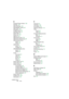 Page 258CUBASE SX/SL
258 Index
A
Activate Project button 133
Add Bus
 154
Add Child Bus
 155
Add Multiple Tracks
 241
Add Track
 106
All MIDI Inputs
 50
Alt/Option key
 13
Apple Help
 12
Arrow tool
 170
ASIO 2.0
 46
ASIO Device Port
 154
ASIO Direct Monitoring
 46
ASIO DirectX driver
About
 19
Setup
 43
ASIO driver
About
 18
Installing
 20
ASIO Multimedia driver
About
 19
Setup
 44
Audio
Channels
 61
Clips
 60
Events
 60
Parts
 61
Tracks
 61
Audio buffer size
 55
Audio folder
 59
Audio hardware
Connections
 36...