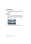 Page 58CUBASE SX/SL5 – 58 Basic Cubase SX/SL concepts
About this chapter
This chapter describes the basic “building blocks” and terminology in 
Cubase SX/SL. Please take your time to read this chapter thoroughly 
before moving on!
The project
The native document format of Cubase SX/SL is called a project. Be-
fore you can start recording, playing back or editing you always have 
to create a new project, or open a saved project file from disk. There 
can be several projects open at the same time, but one is...