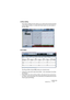 Page 89CUBASE SX/SLGuided Tour 7 – 89
In-Place editing
The In-Place editing function allows you to edit events and parts directly 
in the Project window, in context with other tracks. It is very similar to 
the Key editor.
Score Editor
The Score Editor shows MIDI notes as a musical score. 
• Cubase SL comes with a basic Score Editor – this is described in the Oper-
ation Manual. 
• Cubase SX comes with a full Score Editor, with advanced tools and functions 
for notation, layout and printing. This is described...