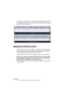 Page 134CUBASE SX/SL4 – 134 The Logical Editor, Transformer and Input Transformer
For example, if you apply this to note velocities with Parameter 1 set to 
0 and Parameter 2 set to -100, you create a velocity fade-out, keeping 
the original velocity relations:
Applying the defined actions
Once you have set up filter conditions, selected a function and set the 
required actions (or loaded a preset), you apply the actions defined 
with the Logical Editor by clicking the Do It button.
Logical Editor operations can...