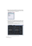 Page 22CUBASE SX/SL1 – 22 MIDI devices
3.When you select a device setup XML file and click Open, the Import 
MIDI Devices dialog appears where you can select a device for import.
A device setup file can contain one or several MIDI devices.
4.When you select a device and click OK, the device is added to the list 
of installed devices in the MIDI Device Manager. Select the correct 
MIDI output from the Output pop-up menu, select the device in the list 
and click “Open Device”.
The device control panel opens in a...