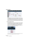 Page 540CUBASE SX/SL24 – 540 The MIDI editors
The note display
The note display is the main area in the Key Editor. It contains a grid, in 
which MIDI notes are shown as boxes. The width of a box corresponds 
to the note length, and the vertical position of a box corresponds to the 
note number (pitch), with higher notes higher up in the grid. The piano 
keyboard to the left serves as a guide for finding the right note number.
The chord recognition function
Cubase SX/SL features a handy chord recognition...