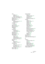 Page 321CUBASE SXIndex 321
Slurs
Adding
 173
Bezier slurs
 175
Shape and Direction
 193
Snap Slurs when dragging
 173
Speaker Icon
 76
Spectacle Bass
 137
Split Note
Explode Function
 58, 112
Piano Staff
 86
Split Staff
Normal
 85
Split Tool
 260
Spread All Pages
 270
Spread Page
 270
Staff Mode
Split
 85
Staff Names
Displaying
 234
Long and Short
 234
Staff Options
 98
Staff Presets
 94
Staff Separators
 248
Staff Settings
About
 44, 62
Options tab
 50
Switching Staves
 45, 63
Values For Note Input
 64
Staff...