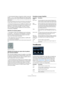 Page 1313
Les plug-ins d’effet fournis
L’axe horizontal indique, de gauche à droite, les pas de 
pattern 1 à 16 ; l’axe vertical détermine les valeurs (relati-
ves) de fréquence de coupure du filtre et du paramètre de 
résonance.
Plus la valeur de pas que vous entrez se trouve haut sur l’axe vertical, plus 
la valeur relative de fréquence de coupure ou de résonance est élevée.
En lançant la lecture puis en modifiant les patterns s’ap-
pliquant aux paramètres de fréquence de coupure et de 
résonance, vous pouvez...