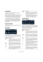 Page 66
Les plug-ins d’effet fournis
Introduction
Ce chapitre contient des descriptions des plug-ins d’ef-
fets fournis et de leurs paramètres.
Dans Cubase Essential, les plug-ins d’effets sont classés 
selon un certain nombre de catégories. Ce chapitre suit 
ce même classement, les plug-ins étant décrits dans des 
sections séparées correspondant à chaque catégorie.
ÖLa plupart des effets inclus sont compatibles avec 
VST3. Cela est indiqué par un symbole avant du nom du 
plug-in d’effets dans les menus de...