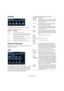 Page 88
Les plug-ins d’effet fournis
Distortion
L’effet Distortion ajoute de la distorsion à vous pistes. 
Les paramètres sont les suivants :
Plug-ins de dynamique
Cette section regroupe les descriptions des plug-ins de la 
catégorie “Dynamics”.
Gate
Un “noise gate” – littéralement “porte de bruit” –, sous sa 
forme fondamentale, coupe les signaux audio dont le ni-
veau est inférieur à une valeur de seuil définie à l’avance. 
Dès que le niveau du signal audio dépasse ce seuil, la 
porte s’ouvre et laisse...