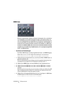 Page 16 
CUBASE LE Effektparameter
16 
MIDI Gate
 
Mit dem so genannten »Gating« werden Audiosignale, die unterhalb ei-
nes festgelegten Schwellenwertpegels liegen, stummgeschaltet, d. h. 
wenn der Signalpegel den festgelegten Schwellenwert übersteigt, öff-
net sich das Gate und das Signal wird durchgelassen. Alle Signale un-
terhalb des Schwellenwertpegels werden herausgefiltert. »MIDI Gate« 
ist jedoch ein Gating-Effekt, der nicht durch einen Schwellenwertpegel 
ausgelöst wird, sondern durch MIDI-Noten, d. h....