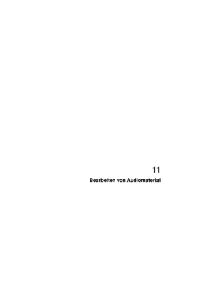 Page 12711
Bearbeiten von Audiomaterial 