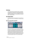 Page 128CUBASE LE11 – 128 Bearbeiten von Audiomaterial
Einleitung
In diesem Kapitel werden die wichtigsten Verfahren zum Bearbeiten 
von Audiomaterial im Sample-Editor und die Verwendung der Bear-
beitungsfunktionen beschrieben. Eine vollständige Beschreibung aller 
verfügbaren Einstellungen, Optionen und Vorgänge finden Sie in den 
Kapiteln »Der Sample-Editor« und »Audiobearbeitung und Audiofunk-
tionen« im Benutzerhandbuch.
Der Sample-Editor
Im Sample-Editor können Sie Audiomaterial durch Ausschneiden, Ein-...