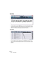 Page 58CUBASE LE5 – 58 Erste Schritte
Noten-Editor
Im Noten-Editor werden MIDI-Noten wie auf einem Notenblatt darge-
stellt. Hier finden Sie zusätzliche Werkzeuge und Funktionen zum Er-
stellen von Partituren und Layouts sowie zum Drucken.
Listen-Editor
Im Listen-Editor werden alle Events eines MIDI-Parts als Liste ange-
zeigt. So können Sie alle Eigenschaften numerisch darstellen und be-
arbeiten. 