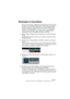 Page 77CUBASE LELehrgang 1: Aufnehmen und Wiedergeben von Audiomaterial 6 – 77
Wiedergabe im Cycle-Modus
Sie können das Starten und Beenden der Wiedergabe wie beschrieben 
fortsetzen und den Positionszeiger immer wieder an die gewünschte 
Position verschieben. Wenn Sie jedoch die unterschiedlichen Mixer-
Funktionen (siehe das Kapitel »Lehrgang 3: Mischen«) ausprobieren 
möchten, ist es praktischer, wenn Cubase LE Ihr aufgenommenes 
Audiomaterial bei der Wiedergabe fortlaufend wiederholt.
1.Wählen Sie das...