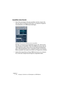 Page 84CUBASE LE7 – 84 Lehrgang 2: Aufnehmen und Wiedergeben von MIDI-Material
Auswählen eines Sounds
•Wenn Sie verschiedene Sounds auswählen möchten, können Sie 
über den Wert im Programm-Feld (»prg:« ) im Inspector Programm-
wechselbefehle an Ihr MIDI-Gerät übertragen.
Klicken Sie hier, um eine Programmnummer auszuwählen.
Mit Hilfe von Programmwechselbefehlen können Sie 128 verschie-
dene Programme auswählen. Wenn Ihre MIDI-Instrumente mehr als 
128 Programme haben, können Sie mit den Bankauswahlbefehlen...