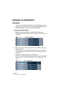 Page 98CUBASE LE8 – 98 Lehrgang 3: Mischen
Anwenden von Audioeffekten
Send-Effekte
Wenn Sie mit Send-Effekten arbeiten, wird das Audiomaterial durch 
die Effektprozessoren über voneinander unabhängige Effektsends für 
jeden Kanal geleitet, wie bei einem »echten« Mischpult.
Hinzufügen eines Send-Effekts
1.Wählen Sie im Geräte-Menü den Befehl »VST-Send-Effekte«.
Ein Effektrack-Fenster wird angezeigt mit vier Schnittstellen, für die keine Effekte aus-
gewählt sind.
2.Klicken Sie auf das schwarze Feld (in dem »Kein...