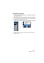 Page 141CUBASE LEDer Mixer 7 – 141
Ein-/Ausblenden einzelner Kanäle
Sie können einzelne Kanäle im Mixer ein- bzw. ausblenden. Gehen Sie 
dazu folgendermaßen vor:
1.Öffnen Sie im Kanal, den Sie ausblenden möchten, das Ansichtoptio-
nen-Einblendmenü, indem Sie auf den Pfeil oben im Kanalzug klicken.
2.Schalten Sie die Ausgeblendet-Option ein.
Die Option ist mit einem Häkchen versehen, aber der Kanalzug ist immer noch sichtbar.
3.Wiederholen Sie die Schritte 1 und 2 für jeden Kanal, den Sie aus-
blenden möchten. 