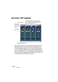 Page 150CUBASE LE7 – 150 Der Mixer
Das Fenster »VST-Ausgänge«
Hierbei handelt es sich um ein separates Fenster, das Sie über das 
Geräte-Menü öffnen können. Wenn Sie über Audio-Hardware mit 
mehreren Ausgängen verfügen (d. h. mehr als ein Stereokanalpaar), 
wird im Fenster »VST-Ausgänge« für jedes Stereoausgangspaar ein 
Stereobus angezeigt (maximal vier). Verwenden Sie die Parameter im 
Fenster, um die Busse ein- bzw. auszuschalten, die einzelnen Busse 
zu den gewünschten Ausgängen Ihrer Audio-Hardware zu...