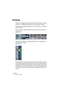 Page 206CUBASE LE9 – 206 Automation
Einleitung
Cubase LE verfügt über umfassende Automationsfunktionen. Nahezu 
alle Mixer- und Effekteinstellungen können automatisiert werden. 
Es gibt zwei grundlegende Verfahren für die Automation von Parame-
tereinstellungen:
•Zeichnen Sie im Projekt-Fenster Kurven manuell in die Automations-
unterspur ein.
Siehe Seite 217.
•Verwenden Sie die Write- und Read-Funktionen und verändern Sie 
die Parameter im Mixer.
Siehe Seite 214.
Diese Verfahren unterscheiden sich nicht in der...