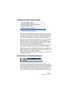 Page 213CUBASE LEAutomation 9 – 213
Verwendete Automationsspuren anzeigen
Wenn Sie viele Automationsunterspuren verwenden, ist es nicht sinn-
voll, diese alle in der Spurliste anzuzeigen. Wenn Sie alle verwende-
ten Automationsunterspuren (d. h. Spuren, die Automations-Events 
enthalten) anzeigen lassen möchten, gehen Sie folgendermaßen vor:
•Klicken Sie mit der rechten Maustaste (Windows) bzw. mit gedrückter 
[Ctrl]-Taste (Mac) auf eine beliebige Audio- oder MIDI-Spur in der 
Spurliste und wählen Sie im...