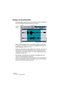 Page 268CUBASE LE12 – 268 Der Sample-Editor
Festlegen von Auswahlbereichen
Im Sample-Editor legen Sie einen Auswahlbereich fest, indem Sie mit 
dem Auswahlbereich-Werkzeug klicken und ziehen.
•Wenn »Nulldurchgänge finden« in der Werkzeugzeile eingeschaltet 
ist, befinden sich Anfang und Ende des Auswahlbereichs immer an 
Nulldurchgängen (siehe Seite 275).
•Sie können die Größe des Auswahlbereichs verändern, indem Sie an 
seinem linken oder rechten Rand ziehen oder mit gedrückter [Um-
schalttaste] an die Position...