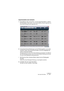 Page 285CUBASE LEDer Audio-Part-Editor 13 – 285
Zusammenstellen einer Aufnahme
1.Doppelklicken Sie auf den Part, um den Audio-Part-Editor zu öffnen.
Die verschiedenen Takes werden nun auf unterschiedlichen Ebenen angeordnet, wo-
bei der letzte Take ganz unten angeordnet wird.
2.Verwenden Sie die Werkzeuge aus der Werkzeugzeile, um aus den 
einzelnen Takes Teile herauszuschneiden und eine endgültige Auf-
nahme zusammenzustellen.
Sie können die Events z. B. mit dem Schere-Werkzeug zerschneiden, ihre Größe mit 
dem...