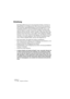 Page 288CUBASE LE14 – 288 Hitpoints und Slices
Einleitung
Die Hitpoint-Berechnung ist eine besondere Funktion, die Ihnen im 
Sample-Editor zur Verfügung steht. Mit ihr können Sie automatisch 
die Transienten (Signalspitzenpegel im Einschwingbereich) in einer 
Audiodatei auffinden und eine Art Markierungspunkt, einen so ge-
nannten Hitpoint, an jedem Transienten hinzufügen. Mit Hilfe dieser 
Hitpoints können Sie dann »Slices« erstellen, wobei jedes Slice idea-
lerweise einem Sound bzw. einem »Beat« (einer...