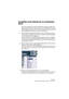 Page 337CUBASE LEMIDI-Geräte und Programmwechsel 16 – 337
Auswählen eines Patches für ein installiertes 
Gerät
Nach dem Einstellen der oben beschriebenen Parameter finden Sie 
das installierte Gerät im Projekt-Fenster in den Einblendmenüs für die 
MIDI-Ausgänge (im Inspector und der Spurliste). Sie können jetzt Pat-
ches folgendermaßen nach ihren Namen auswählen:
1.Öffnen Sie das Ausgang-Einblendmenü (»out:«) im Inspector oder in 
der Spurliste für die Spur, auf der das installierte Gerät wiedergeben 
soll und...