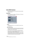 Page 372CUBASE LE18 – 372 MIDI-Bearbeitung und Quantisierung
Andere MIDI-Funktionen
Der Transponieren-Dialog und das Funktionen-Untermenü enthalten 
folgende Funktionen:
Transponieren
Mit diesem Befehl wird ein Dialog mit Einstellungen zum Transponie-
ren ausgewählter Noten geöffnet.
Halbtöne
Hier können Sie einstellen, um wie viele Halbtöne die Note transpo-
niert werden soll.
Noten an Bereich binden
Wenn Sie diese Option eingeschaltet haben, bleiben die transponier-
ten Noten innerhalb der oberen und unteren...