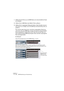 Page 380CUBASE LE18 – 380 MIDI-Bearbeitung und Quantisierung
1.Wählen Sie die Parts aus, die MIDI-Daten auf unterschiedlichen Kanä-
len enthalten.
2.Wählen Sie im MIDI-Menü den Befehl »Parts auflösen«.
3.Wählen Sie im angezeigten Dialog die Option »Nach Kanälen trennen«.
Diese Option ist nur verfügbar, wenn für die MIDI-Spur die Kanaleinstellung »Alle« aus-
gewählt ist.
Nun wird für jeden Kanal, der in den/dem ausgewählten Part(s) ge-
nutzt wird, eine neue MIDI-Spur erzeugt, die auf den entsprechenden 
Kanal...