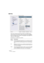 Page 44CUBASE LE2 – 44 Aufnehmen
MIDI-Filter
Wenn Sie im Programmeinstellungen-Dialog unter MIDI–Filter be-
stimmte Optionen einschalten, werden die entsprechenden MIDI-Be-
fehle nicht aufgenommen und/oder »weitergeleitet« (durch MIDI-Thru 
wieder nach außen geleitet).
Der Dialog ist in vier Bereiche unterteilt:
Bereich Beschreibung
Aufnahme Schalten Sie die entsprechende Option ein, um zu verhindern, dass diese 
Arten von MIDI-Befehlen aufgenommen werden. Sie werden jedoch wei-
tergeleitet und, wenn sie...