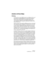 Page 443CUBASE LEDie MIDI-Editoren 19 – 443
Arbeiten mit Drum-Maps
Einleitung
Ein Drum-Kit ist in einem MIDI-Instrument in der Regel ein Set von un-
terschiedlichen Schlagzeugklängen, bei denen jeder Schlagzeug-
klang auf einer unterschiedlichen Taste gespielt wird (d. h. die 
unterschiedlichen Klänge sind unterschiedlichen MIDI-Notennum-
mern zugewiesen). Eine Taste gibt eine Bass-Drum wieder, eine an-
dere eine Snare usw.
Leider verwenden unterschiedliche MIDI-Instrumente oft unterschied-
liche...