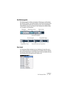 Page 467CUBASE LEDer Tempospur-Editor 21 – 467
Die Werkzeugzeile
Die Werkzeugzeile enthält verschiedene Werkzeuge und Einstellun-
gen. Mit den Tempo- und Taktart-Feldern rechts können Sie den Wert 
des ausgewählten Punkts der Tempokurve bzw. des ausgewählten 
Taktart-Events, ähnlich wie Werte in der Infozeile der anderen Edito-
ren, anzeigen und bearbeiten.
Das Lineal
Im Tempospur-Editor befindet sich ein Zeitlineal, für das Sie wie in 
den anderen Fenstern ein Anzeigeformat auswählen können. Klicken 
Sie auf...