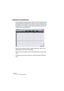 Page 474CUBASE LE21 – 474 Der Tempospur-Editor
Einstellen des Projekttempos
Wenn der Master-Schalter ausgeschaltet ist, wird die Tempospurkurve 
grau dargestellt (sie bleibt jedoch sichtbar). Da das Projekttempo für 
ein Projekt immer konstant ist, gibt es keine Tempokurvenpunkte. Das 
Projekttempo wird stattdessen als horizontale schwarze Linie in der 
Tempokurvenanzeige dargestellt.
Wenn Sie den Master-Schalter ausgeschaltet haben, gibt es zwei 
Möglichkeiten, das Tempo einzustellen:
•Ziehen Sie die Tempolinie...