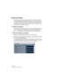 Page 514CUBASE LE25 – 514 VST System Link
Einrichten der Software
Sie können jetzt die Host-Anwendungen für die Vernetzung einrich-
ten. Die folgenden Beschreibungen beziehen sich auf das Vorgehen 
in Cubase LE. Wenn Sie auf einem der Rechner eine andere Host-An-
wendung verwenden, finden Sie entsprechende Anweisungen in der 
Dokumentation zu diesem Programm.
Einstellen der Samplerate
Die Projekte in beiden Programmen müssen dieselbe Samplerate auf-
weisen. Wählen Sie im Projekt-Menü die Option...