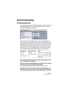 Page 529CUBASE LEVideo 26 – 529
Bearbeitungsvorgänge
Die Wiedergabeoptionen
Unter Windows können Sie die Wiedergabeart für Cubase LE im Dia-
log »Geräte konfigurieren« auf der Seite »Video Player« auf der Ein-
stellungen-Registerkarte auswählen:
Welche Option Sie auswählen sollten, hängt im Wesentlichen von 
dem Videosystem ab, das Sie verwenden, sowie vom Dateiformat und 
dem Codec der Videodateien, mit denen Sie arbeiten möchten. Der 
folgenden Übersicht können Sie entnehmen, welche Formate Sie mit 
den...