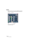 Page 58CUBASE LE5 – 58 Guided Tour
The Mixer
The Mixer is where you mix your audio and MIDI channels, that is, 
adjust the levels (volume), stereo panning, effect sends, EQ, etc.
The Common panel contains settings 
that affect all mixer channels.Level fader Level meter
Pan control 