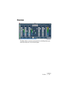 Page 129CUBASE LEThe Mixer 7 – 129
Overview
The Mixer offers a common environment for controlling levels, pan, 
solo/mute status etc. for all channel types.  