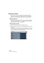 Page 474CUBASE LE25 – 474 VST System Link
Setting up your software
Now it’s time to set up your programs. The procedures below de-
scribe how to set things up in Cubase LE; if you are using another 
program on the other computer, please refer to its documentation.
Setting the sample rate
The projects in both programs must be set to use the same sample 
rate. Select “Project Setup…” from the Project menu and make sure 
the sample rate is the same in both systems.
Setting up inputs and outputs
1.Open the VST...