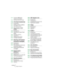 Page 6 
CUBASE LE
 
6 Table of Contents 
404Common MIDI editor 
options and settings
405Working with drum maps 
413The Input Transformer 
414Introduction
417Setting up filter conditions
423Specifying actions 
427The Tempo Track  
Editor 
428Background
428Opening the Tempo Track 
Editor
428Window overview
432Operations
437Options and settings
438The Beat Calculator 
441Working with System  
Exclusive messages 
442Introduction
442Bulk dumps
445Recording System Exclusive 
parameter changes
446Editing System...