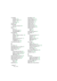 Page 566CUBASE LE566 Index
Crossfades
Creating
 122
Editing in dialog
 124
Presets
 126
Removing
 123
Csh files
 303
Cubase files
(previous versions)
 508
Cut Time
 88
Cycle
About
 24
Recording Audio
 32
Recording MIDI
 38
Cycle Markers
About
 104
Adding in Marker window
 106
Drawing
 109
Editing
 111
Making selections with
 112
Navigating to
 111
On Marker track
 108
Cycle Record modes
 38
D
DC Offset 231
Deactivate Punch In on Stop
 43
Default Edit Action
 353
Default Project
 504
Delete
Audio Files from Disk...