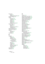 Page 572CUBASE LE572 Index
Processing
About
 219
Settings and Functions
 220
Program Change
 308
Project
Activating
 502
Creating
 58, 502
Default
 504
Opening
 502
Saving
 503
Saving Templates
 505
Project Cursor
Auto Scroll
 93
Moving
 13
Selecting Events with
 75
Snapping to
 92
Project overview line
 66
Project Setup dialog
 58
Punch In
Automatic
 22
Manual
 22
Punch Out
 23
Q
Quantize
About
 333
Applying
 339
Automatic during
recording
 339
Creating grooves
from audio
 280
Ends
 342
Freezing
 342
Lengths...