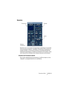 Page 9 
Paramètres d’effets  CUBASE  LE
9 
Dynamics
 
Dynamics est un processeur de dynamique sophistiqué. Il rassemble 
trois processeurs séparés : AutoGate, Compresseur (Compress) et 
Limiteur (Limiter), ce qui permet d’assurer une grande diversité de 
traitements dynamiques. La fenêtre est divisée en trois parties, conte-
nant chacune les contrôles et les champs associés au processeur. 
Activation des Processeurs séparés
 
Pour activer séparément les processeurs, il suffit de cliquer sur leur 
“étiquette”,...