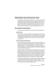 Page 47CUBASE LEConﬁguration de votre système 4 – 47
Optimisation des performances audio
Cette partie du chapitre donne quelques trucs et astuces afin de tirer 
le meilleur parti des performances de votre système Cubase LE. Cer-
taines parties du texte se réfèrent à des particularités de la carte, et 
peuvent être utilisées comme guides lors d’une mise à jour de votre 
système. Ce texte est très bref. Pour plus de détails et des informa-
tions actuelles, consultez le site internet Cubase LE (voir page 12).
Deux...